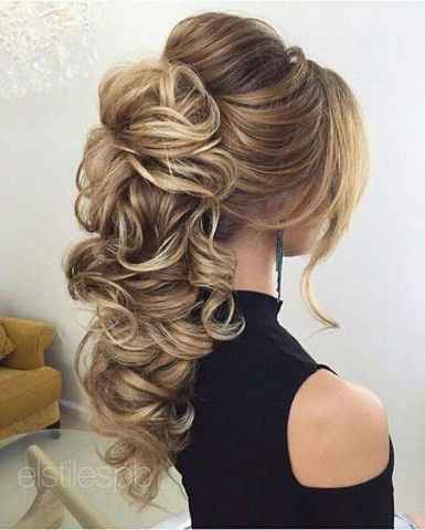 Peinados para casamiento 70 ideas para novias de todos los estilos  All  Things Hair AR