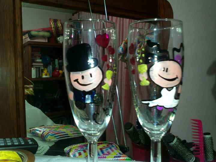 COPAS DE BODA 