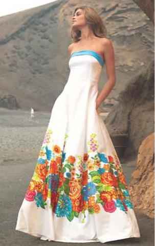 VESTIDO DE BODA MEXICANA 