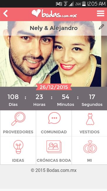 A ti cuantos días te faltan? - 1