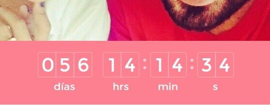 ¿Qué número muestra hoy tu cuenta regresiva? - 1