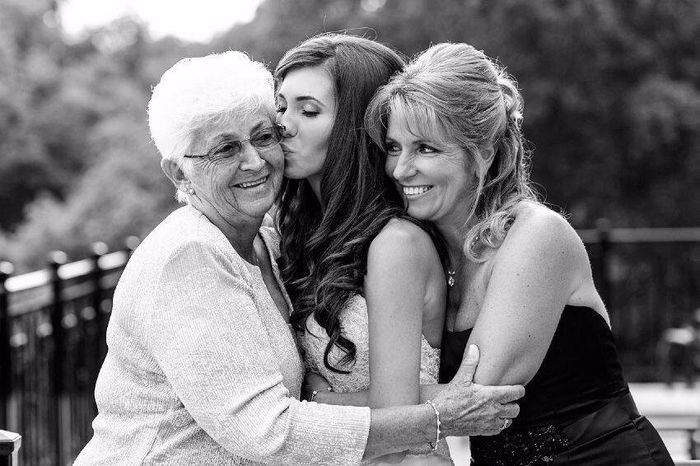 Abuela, Madre e hija