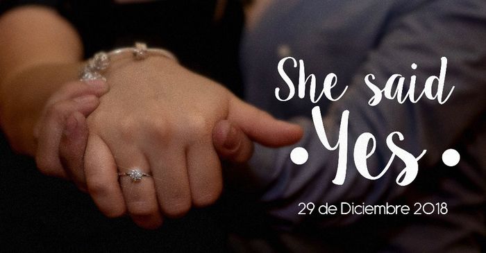 I said yes!