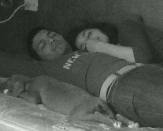 C0N MI ERMOXA COKETA Y MI LINDO BB..