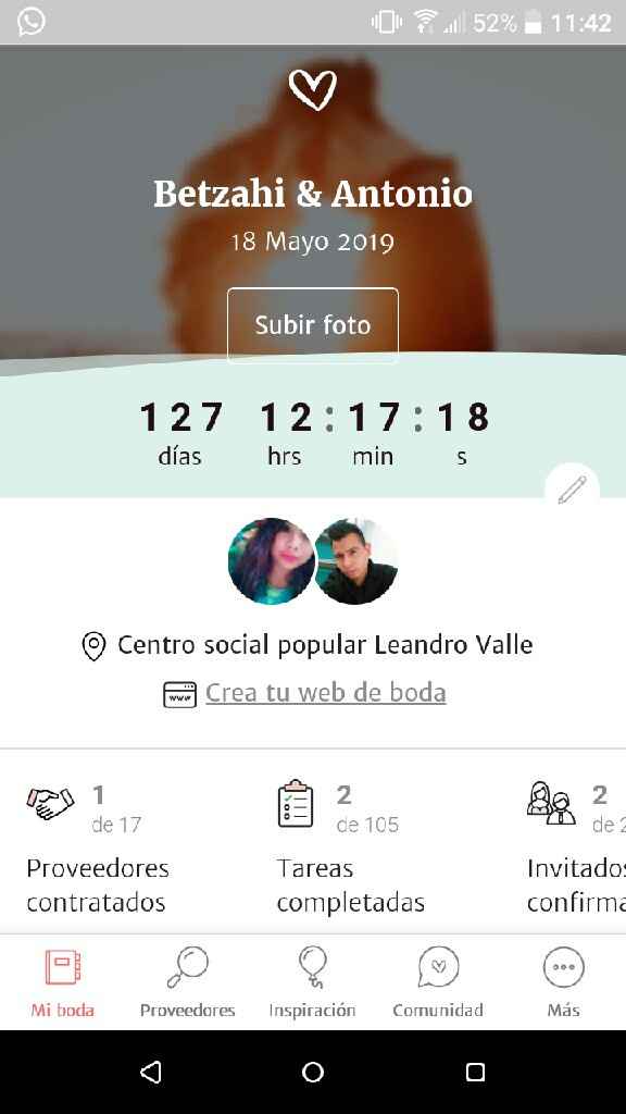 ¿Cuántos días marca tu contador? - 1