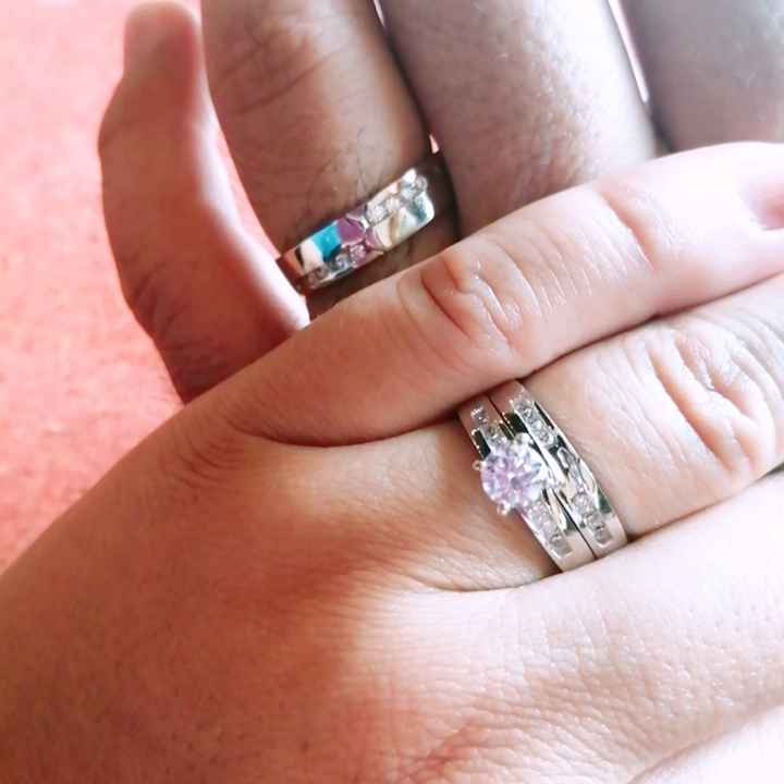 Presuman su anillo de compromiso💍 y como sucedió 😍🤭 - 1