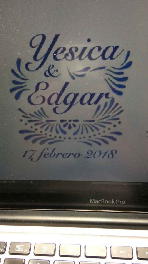 Yujuuuu nuestro monograma - 1