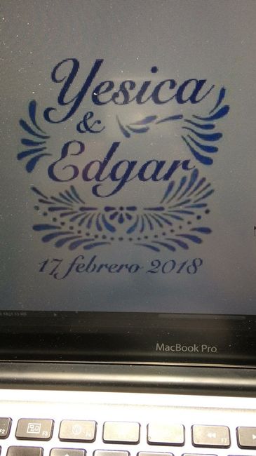 Yujuuuu nuestro monograma - 1