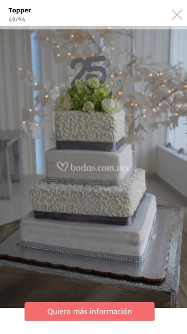 📸 Bodas famosas - Pastel 1