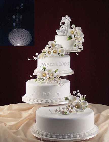 📸 Bodas famosas - Pastel - 3