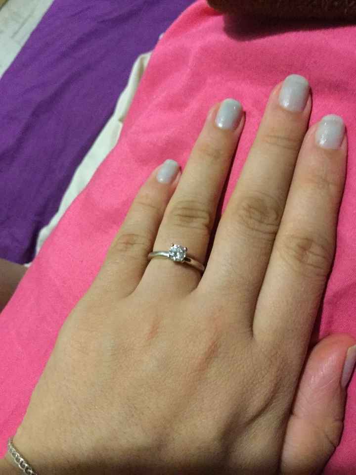  Mi anilllo de  compromiso