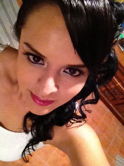 Mi prueba de peinado y maquillaje - 2