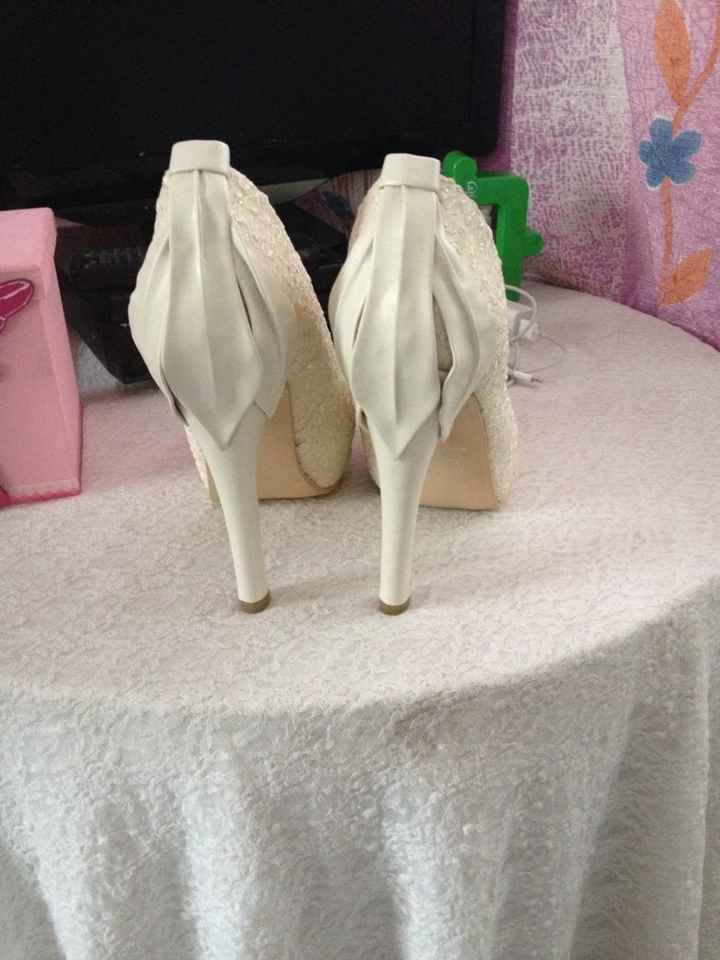 Mis zapatillas del gran día  - 3