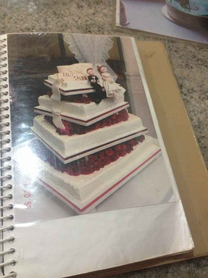 Mi pastel que les parece estoy indesisa  - 1
