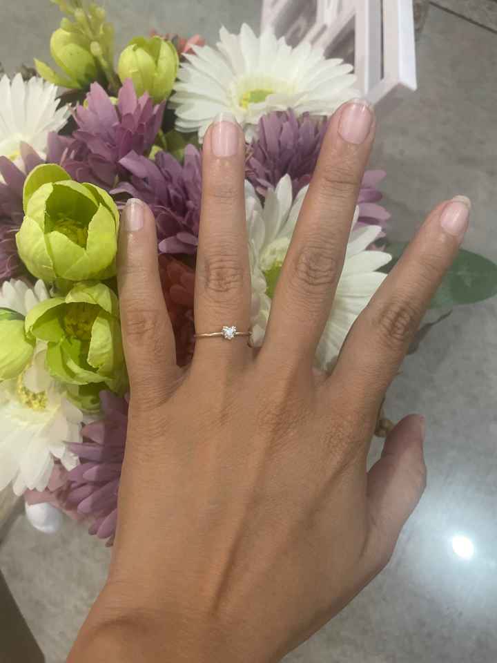 Reto con regalo: Sube una foto de tu anillo🎁 - 1