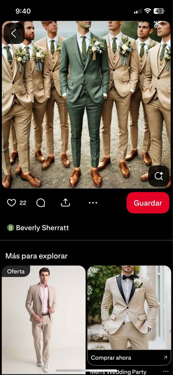 Reto con regalo: Viste a tu pareja para la boda 🎁 - 1