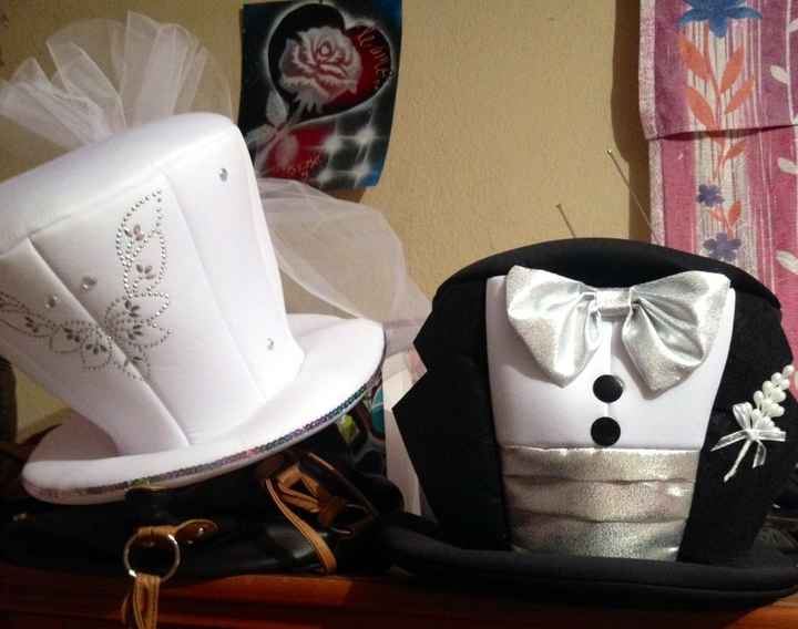 Mis sombreros - 1