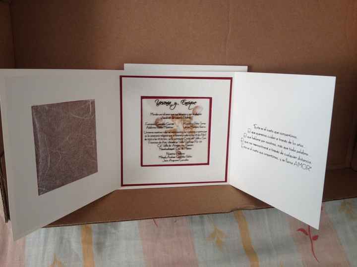 Mis invitaciones  - 1