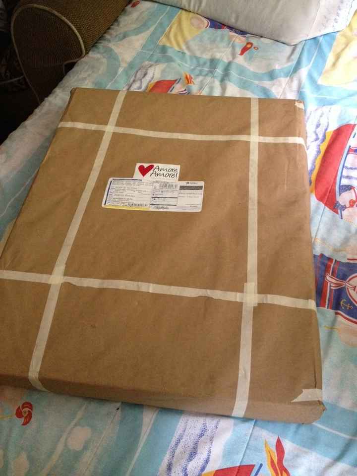 Llego mi árbol de huellas - 1