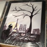 La foto de mi árbol de huellas  - 1