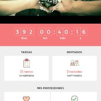 ¿Cuántos días faltan para tu boda? - 1