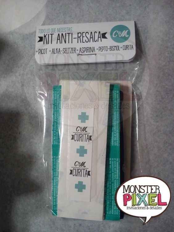 Kit anti resaca