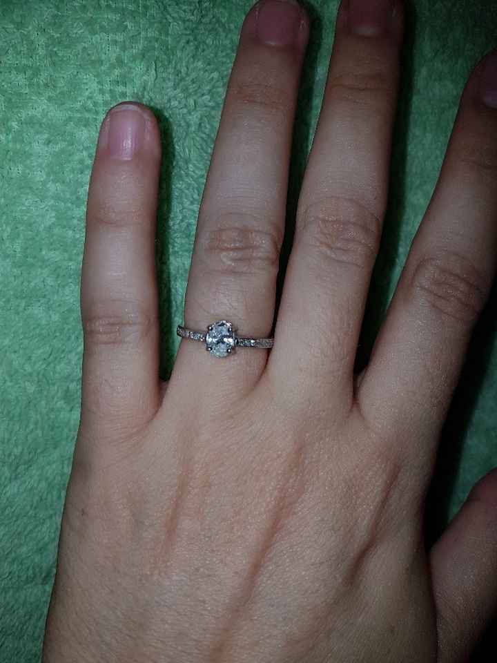 ¡Presume tu anillo! 💍 - 1