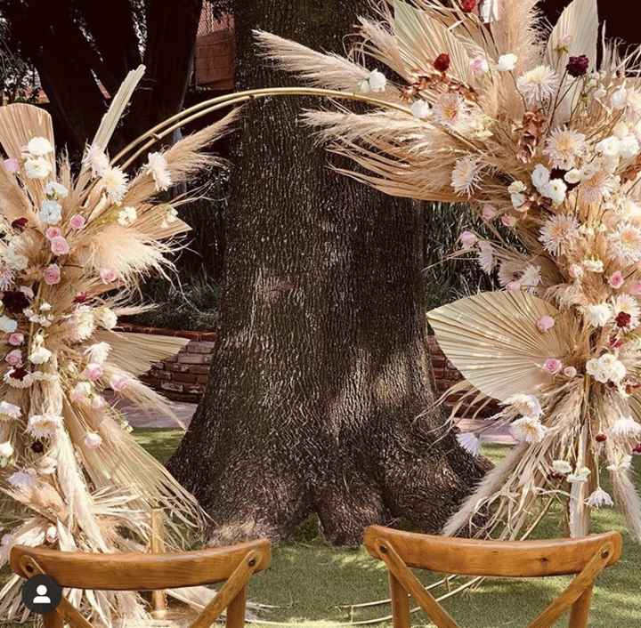 Ayuda! Arco de boda cdmx - 1