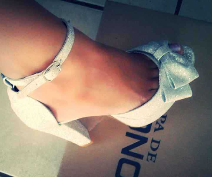 Presume tus zapatos! - 1