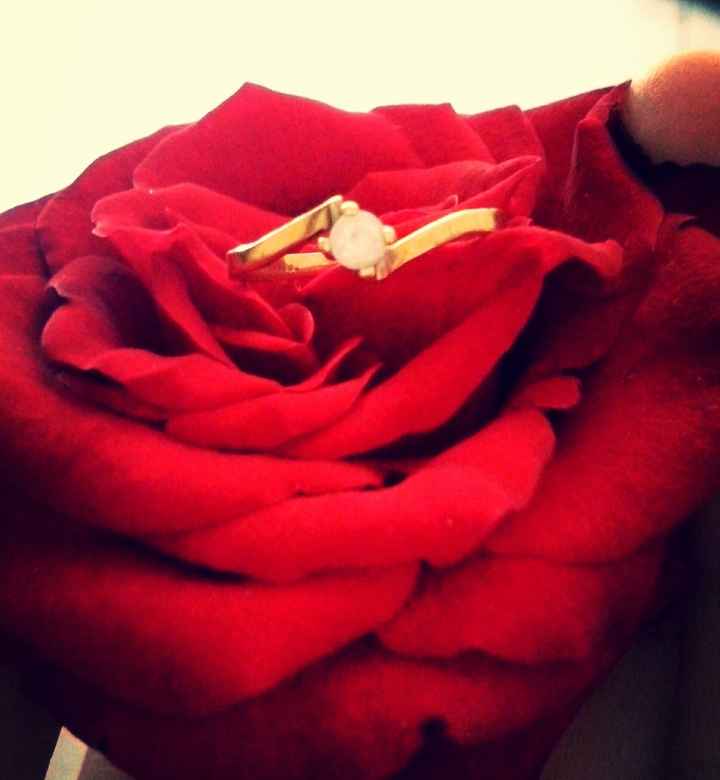 Mi anillo de compromiso!!!! - 1