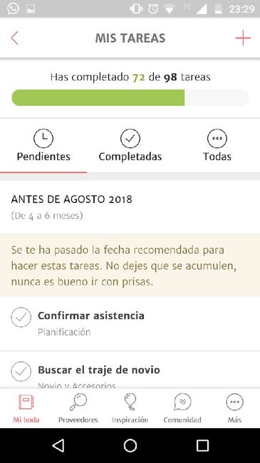 Como van sus tareas!? - 1