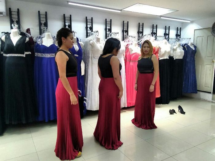 El Vestido de mis damas... - 2