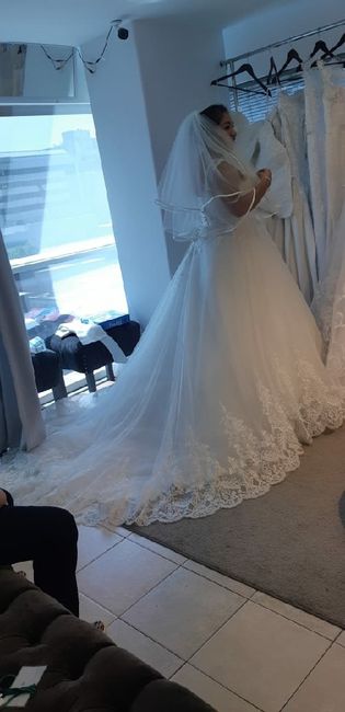 Ajuste de Vestido... a un mes del Gran Día - 2