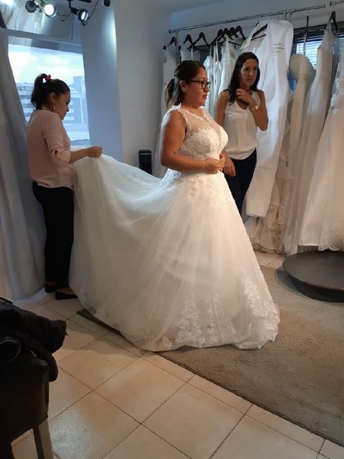 Ajuste de Vestido... a un mes del Gran Día - 3