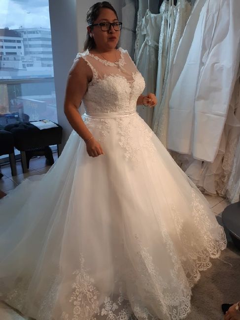 Ajuste de Vestido... a un mes del Gran Día - 4