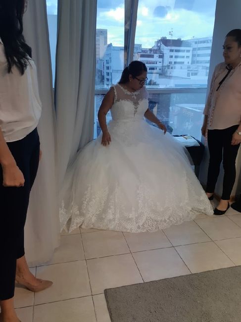 Ajuste de Vestido... a un mes del Gran Día - 5