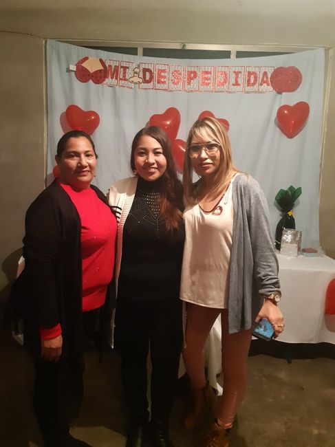 Mi mama y Mi hermana