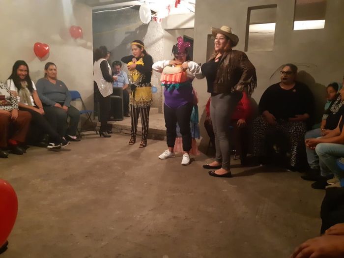 Tuvimos Show de Samba, norteño y Belly Dance 