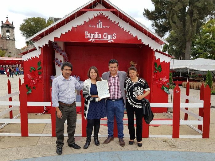 Familia Santiago Flores... Ya somos Dos Legalmente! - 5