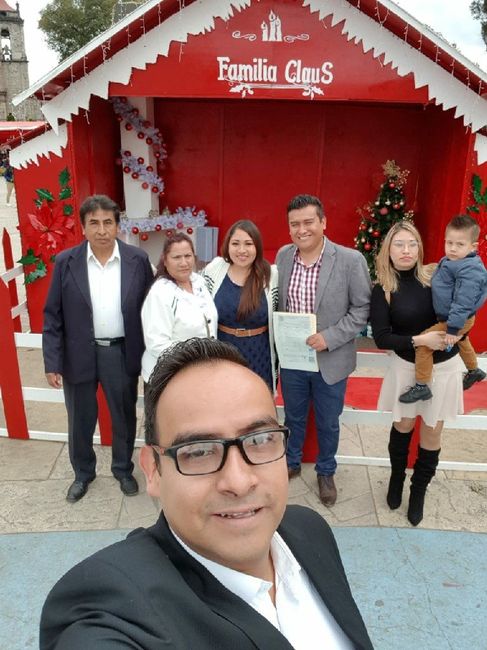 Familia Santiago Flores... Ya somos Dos Legalmente! - 6