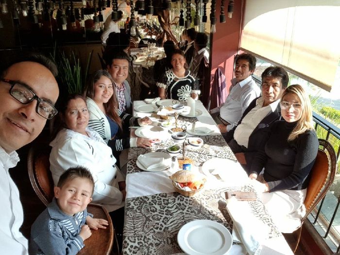 Familia Santiago Flores... Ya somos Dos Legalmente! - 7