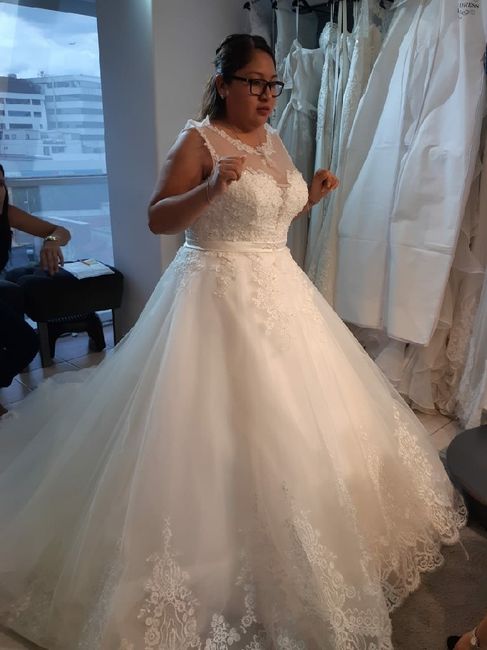 Por fin Tengo mi vestido! - 2