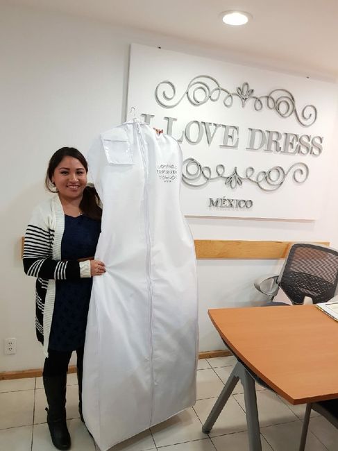 Por fin Tengo mi vestido! - 4