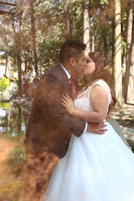 Más besos!