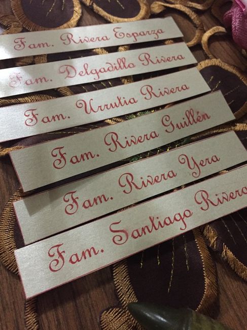 Mis sobres para regalo!!!! - 1