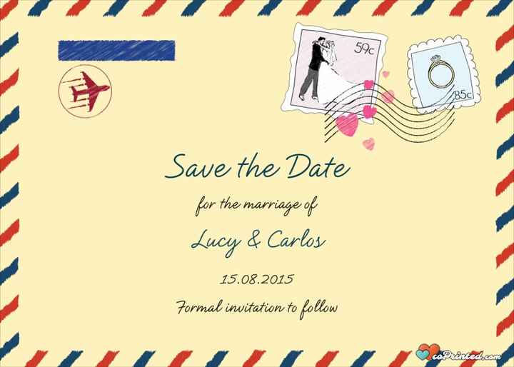 save the date - 3