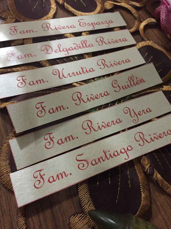 Mis sobres para regalo!!!! - 1