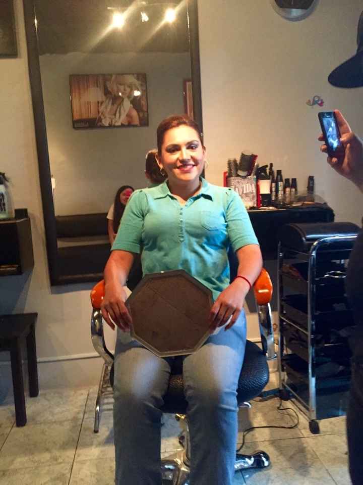 Prueba de peinado y maquillaje - 5