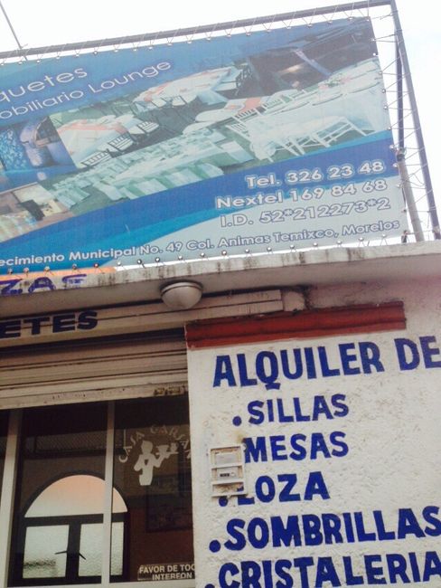 Con quién conseguir en morelos letras para colocar en una mesa - 1