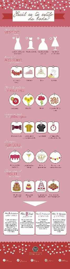 Estilo de boda ¿cual es el tuyo? - 1